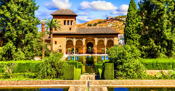 Alhambra: Ticket with Audioguide