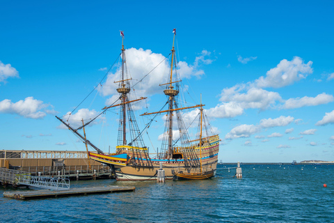 Boston: Plymouth Day Trip with Plimoth Patuxet Museums