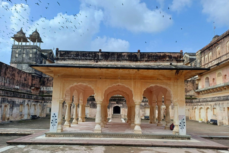 Delhi: tour privato di 4 giorni del Triangolo d'oro con guida donnaTour con alloggio in hotel 3 stelle