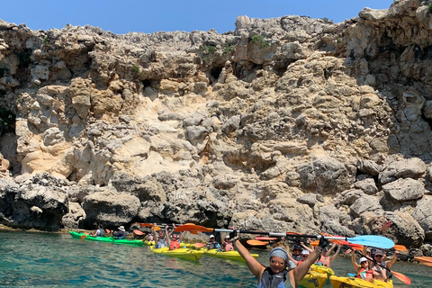 Caiaque no mar de Rodes &quot;Seguindo os passos dos piratas&quot;