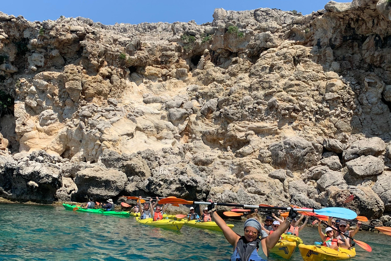 Caiaque no mar de Rodes &quot;Seguindo os passos dos piratas&quot;