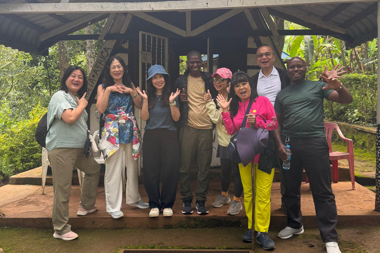 From Moshi: Marangu Chagga Caves & Waterfall & Coffee Tour