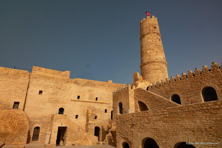 Best of Tunisia: 4 Days of History, UNESCO & Roman Sites