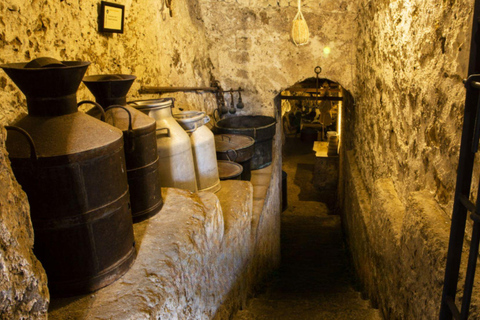 Vico Equense: Provolone del Monaco DOP Cheese Tasting