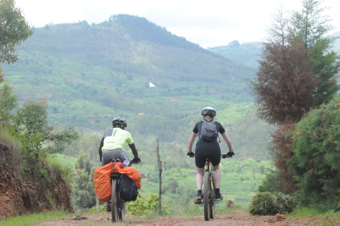 Ruanda: 5-tägige Radtour auf dem Kongo-Nil-Weg
