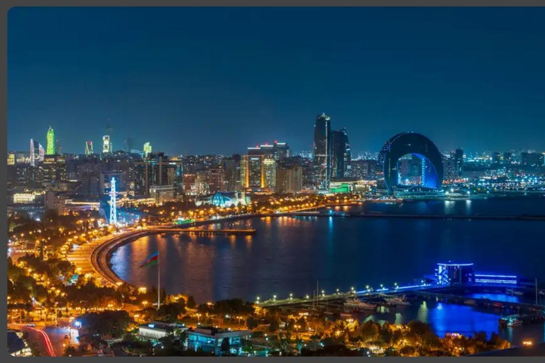 Baku Night Tour Baku: Night Tour of Illuminated Landmarks