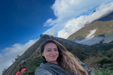 Sembalun: Mount Rinjani 2-Day Private Trekking Tour