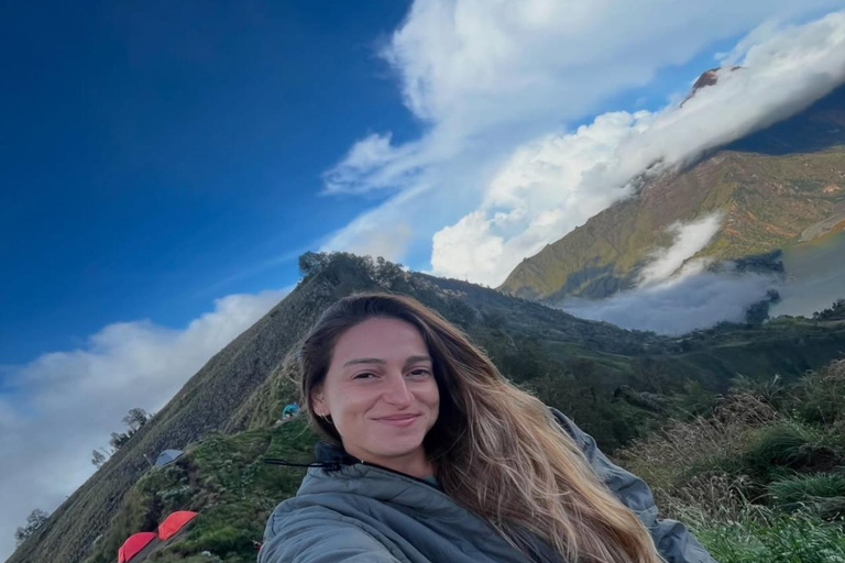 Sembalun: Mount Rinjani 2-Day Private Trekking Tour