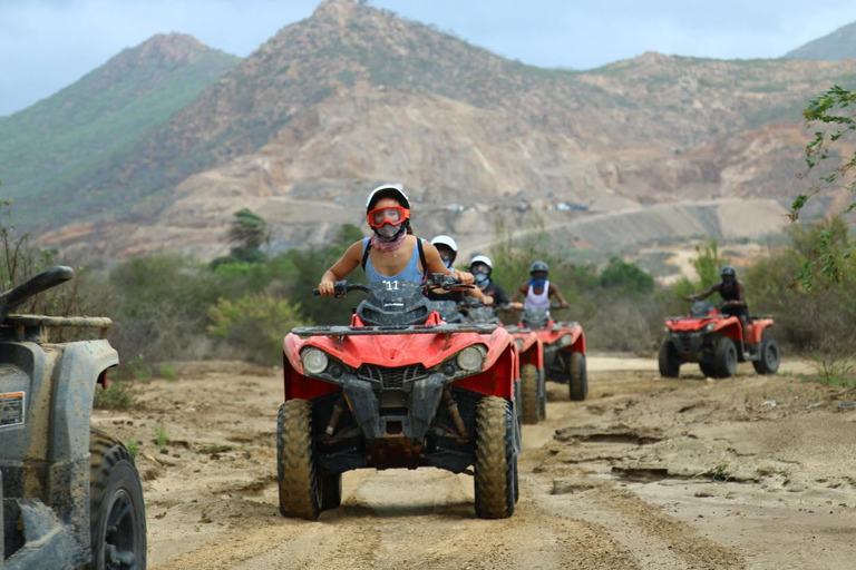 Cabo San Lucas: Beach & Desert ATV Tour with Tequila Tasting Double Atv