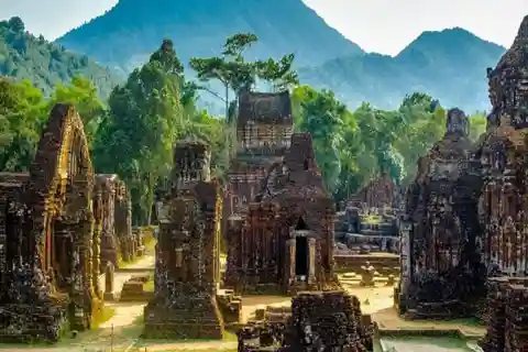 My Son Amazing Sunset Tour With Banh My & Cruise By Group