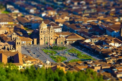 Von Cusco aus: Die Route der Sonne von Cusco nach Puno