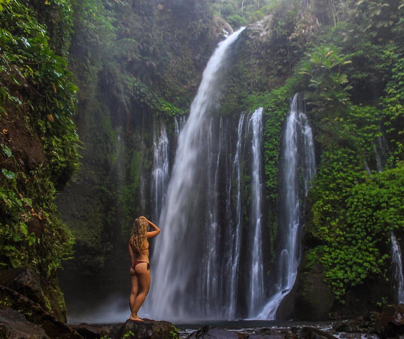 Private Tour: Sendang Gile, Tiu Kelep Wasserfall & Sembalun