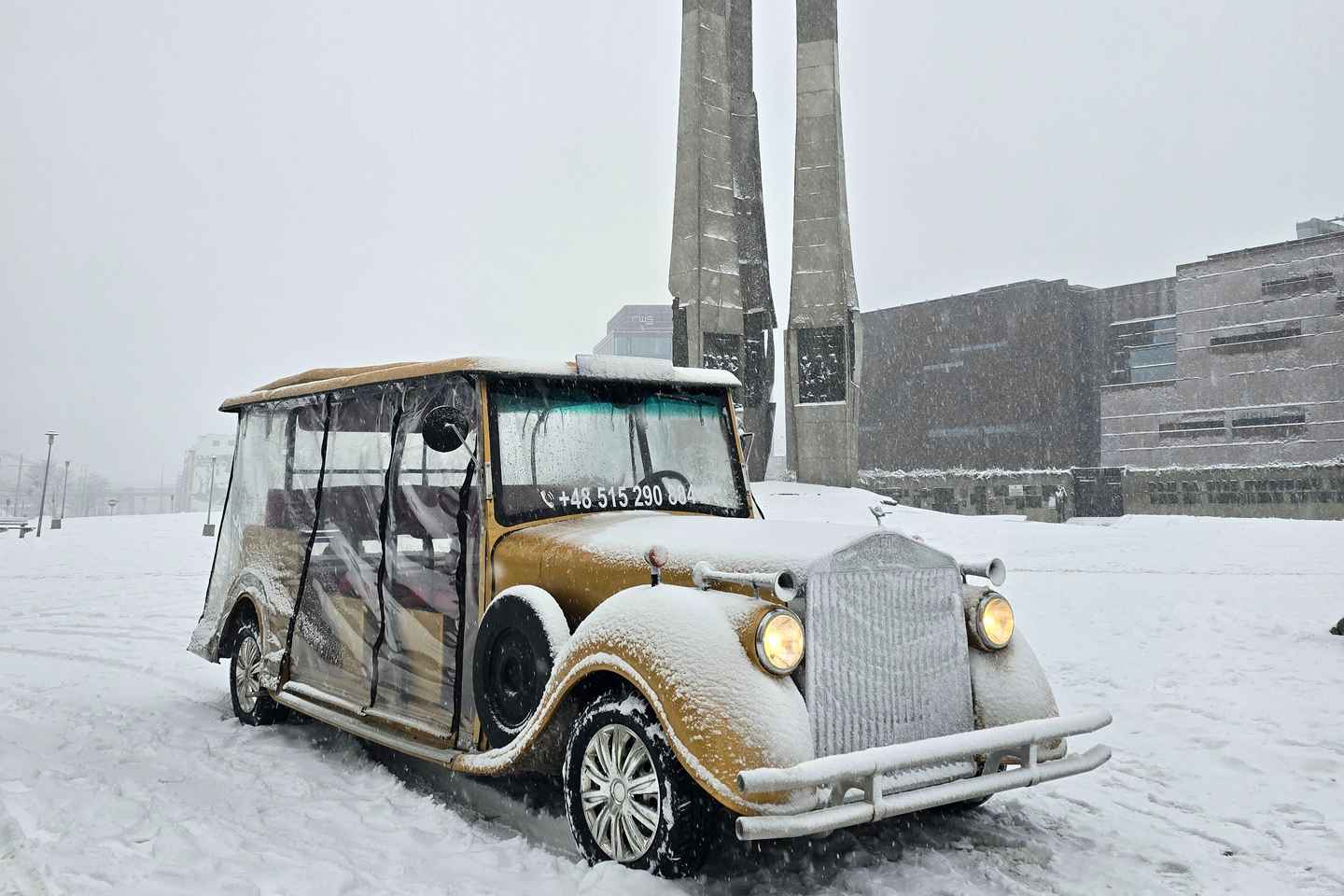 그단스크 골프카트 투어: 프라이빗 vs 공유 시티투어 비교