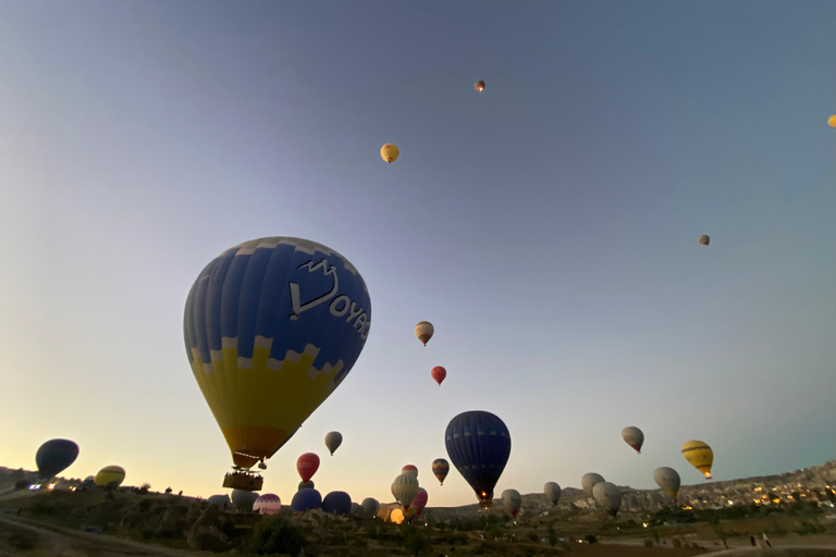 Observação de balões na Capadócia e caminhada ao nascer do sol - Transfer do hotel!