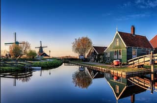 Ab Amsterdam: Zaanse Schans & Giethoorn Tagestour