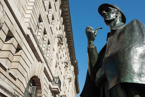 London: Sherlock Holmes Literary and Film Walking Tour LondonItalian Sherlock Holmes Literary and Film Walking Tour