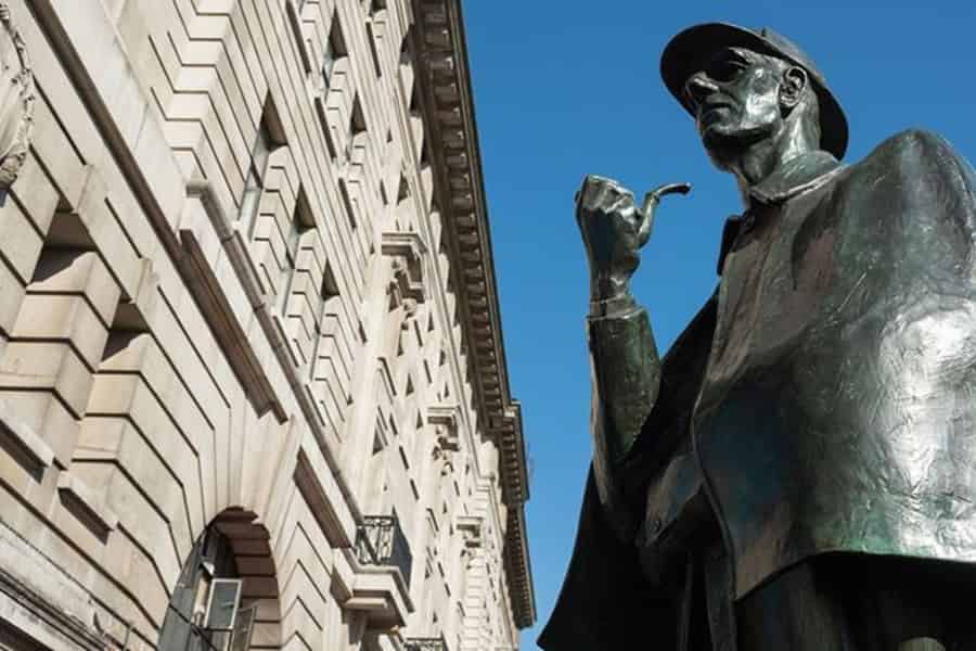 London: Sherlock-Holmes-Rundgang – Literatur und Film. Foto: GetYourGuide London: Sherlock-Holmes-Rundgang – Literatur und Film. Foto: GetYourGuide