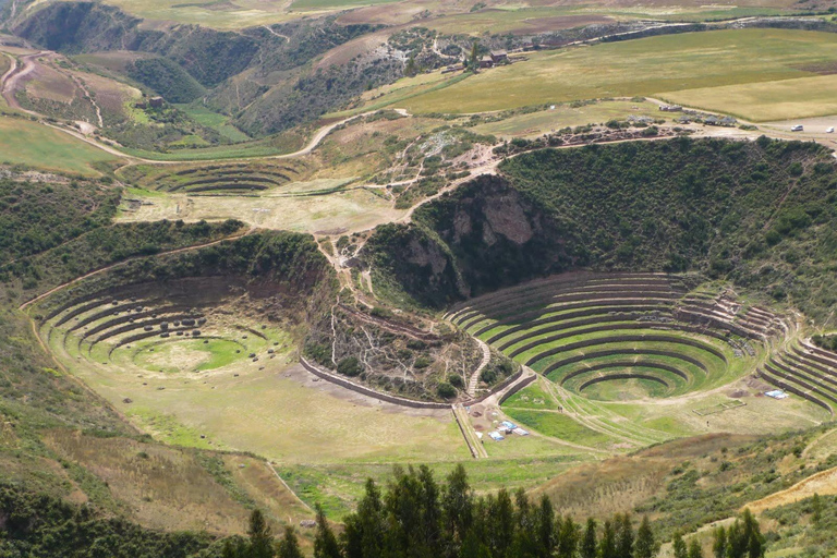 Transports : Maras, Moray et Chinchero