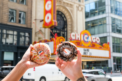 Chicago: Downtown Donut Tour com degustações