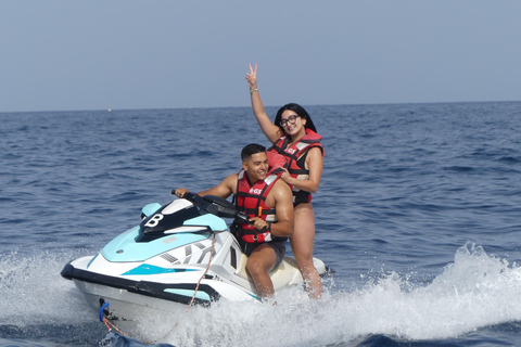 Tenerife: Jet Ski 1-Hour Ride 1-Hour Double Jet Ski — 2 People / 1 Jet Ski