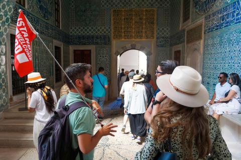 Topkapi Palace Guided Tour with Harem Ticket & Audio Guide
