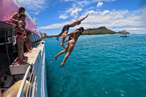 Waikiki: Sunset Slide and Splash Adventure