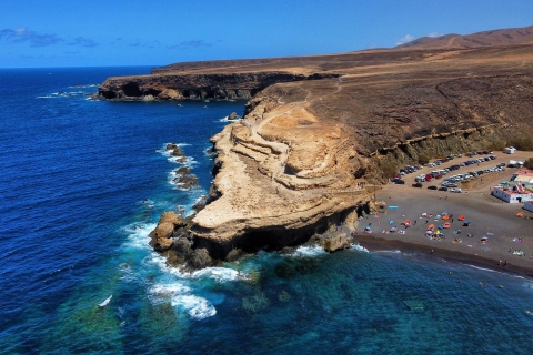 Fuerteventura: Wycieczka na wyspę z pięknymi widokami.Odkryj wspaniałe widoki i krajobrazy Fuerteventury. Maks. 8.