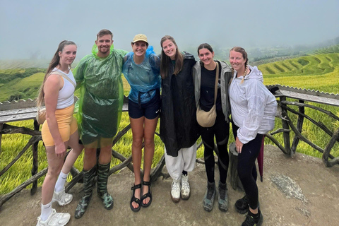 SA PA TREKKING 2D/1N ATRAVÉS DA NATUREZA E DA CULTURA COM LALA