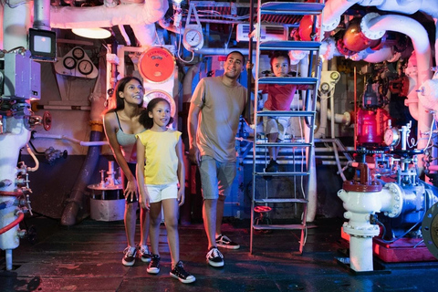 伦敦：贝尔法斯特号巡洋舰门票和南岸亮点音频导览伦敦：贝尔法斯特号巡洋舰门票和南岸亮点语音导览