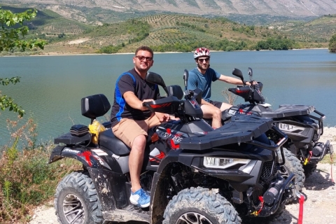 Berat's ATV-escapade: rivieren, meren en heuvels veroveren
