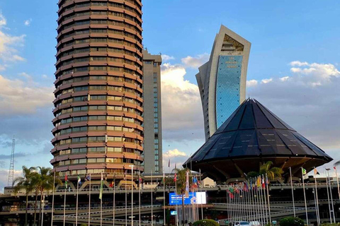 Nairobi Golden Hour City Explorer: Sunset Views & Landmarks