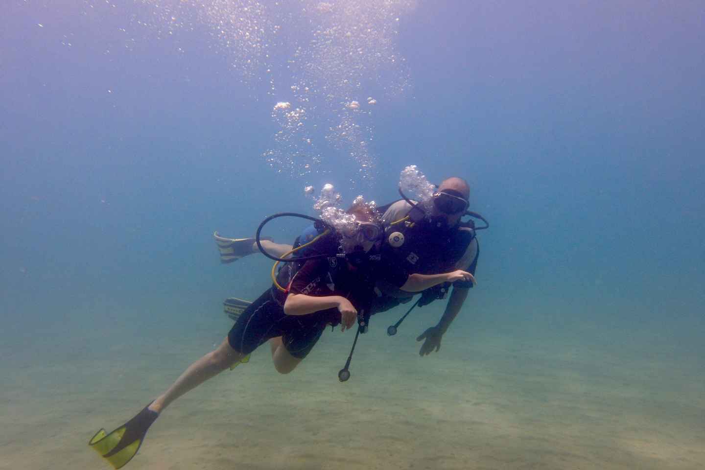 Paphos: Discover Scuba Diving Experience with Pickup