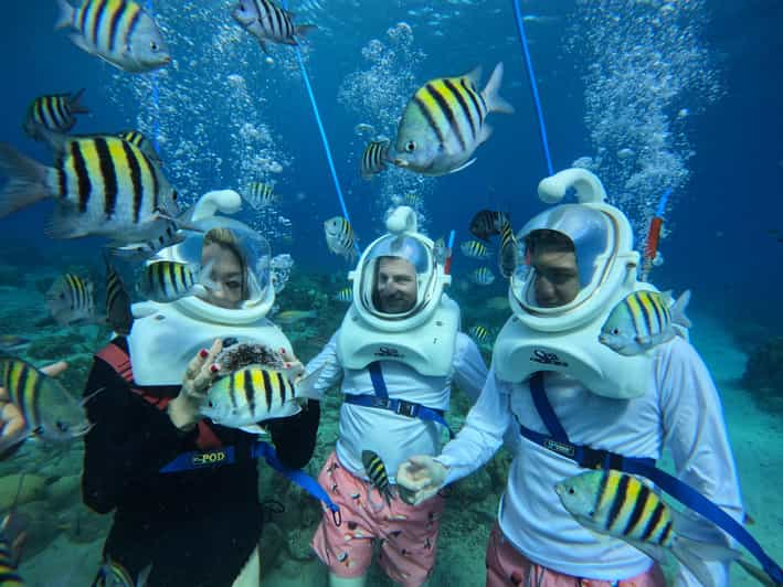 Willemstad: Experiência de caminhada guiada debaixo d'água