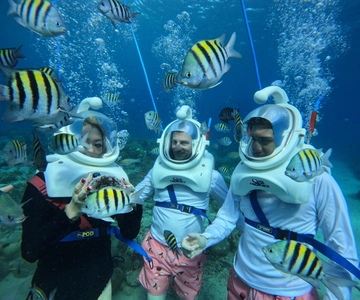 Willemstad: Guided Underwater Walking Experience