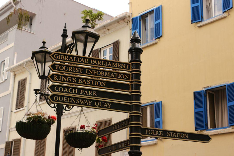 360-Degree Gibraltar Excursion from Málaga
