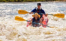 Colorado River: Mid-Day Rafting with BBQ Lunch