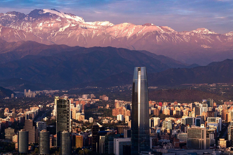Chili : excursion d&#039;une journée à Viña del Mar et Valparaíso au départ de SantiagoVisite privée en chinois