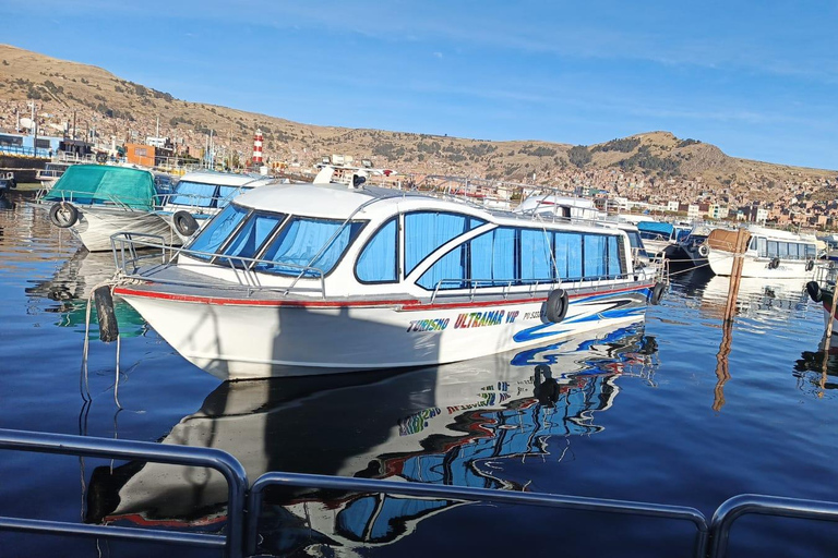 Floating Islands of Los Uros: Guided Tour, Culture and Tradition.