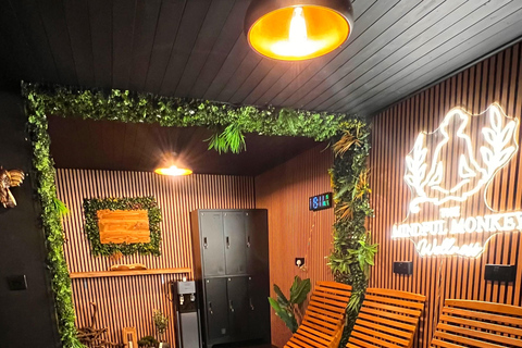 South Wales: Sauna & Ice Bath Wellness Experience