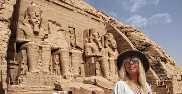 From Marsa Alam: Private 2-Day Tour to Aswan & Abu Simbel
