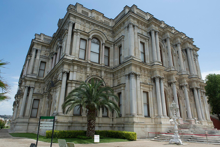 Istanbul : billet coupe-file pour le palais de Beylerbeyi