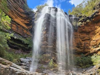 Desde Sidney: Excursión a las Montañas Azules con paseo por las cascadas y almuerzo