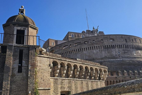 Rome: Passetto di Borgo Tour & Castel Sant’Angelo Ticket Tour in English - CoopCulture Digital Voucher