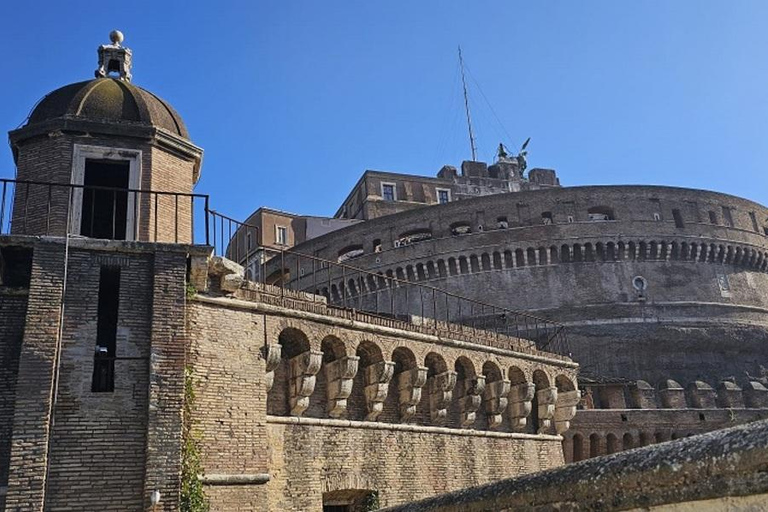 Rome: Passetto di Borgo Tour & Castel Sant’Angelo Ticket Tour in English - CoopCulture Digital Voucher