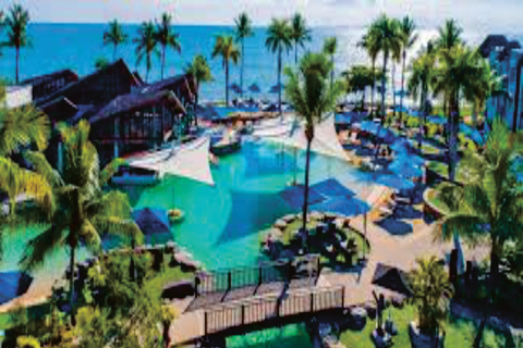 Nadi: Airport Transfer to Denarau Island Hotels
