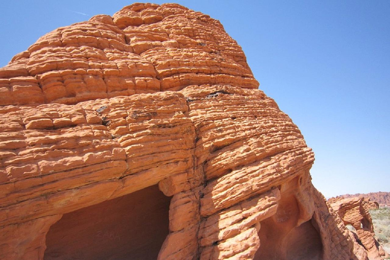 Vanuit Las Vegas: Valley of Fire State Park Rondleiding met dagtocht