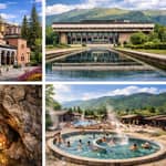Da Sofia: Monastero di Rila e museo, grotta o spa (opzionale)
