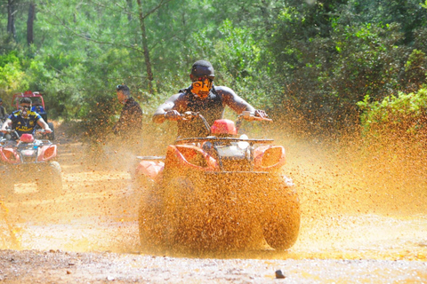 Bodrum: Quad Bike or Buggy Safari with Hotel Pickup Single Quad