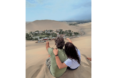 From Lima: Paracas, Ica, and Huacachina Day Tour