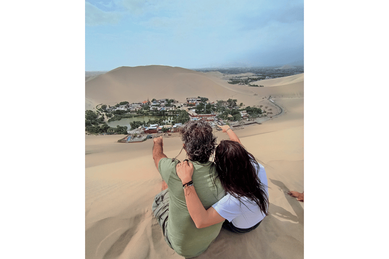 From Lima: Paracas, Ica, and Huacachina Day Tour
